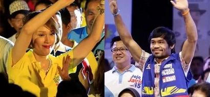 Sen. Manny Pacquiao just got burned by Rep. Geraldine Roman for always quoting the Bible