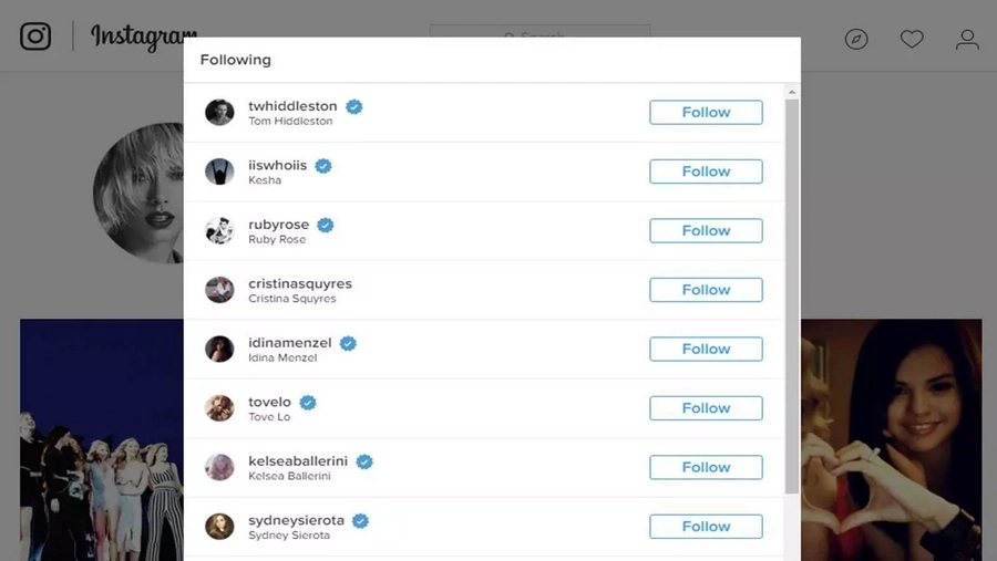 Instagram drama ignites rumors of Tom and Taylor breakup Instagram drama ignites rumors of Tom and Taylor breakup