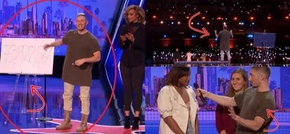 He says we are all connected in some ways. Man uses tech magic to mystify crowd in viral video!