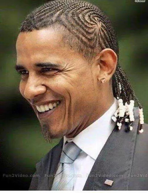 Obama Hair Sparks Frenzy, Makes Fun Of World Leader