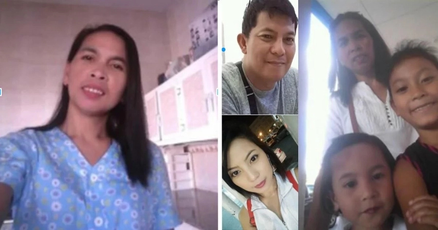 OFW mother shares struggles in raising her 7 children OFW mother shares struggles in raising her 7 children
