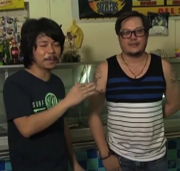 Empoy Marquez gives fans a glimpse of his past Empoy Marquez gives fans a glimpse of his past
