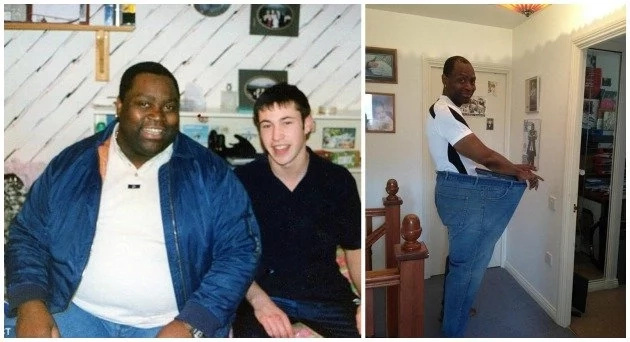 Meet champion slimmer who lost 127 kg in 7 months as his weight could have KILLED him (photos)