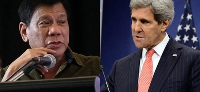 What will Duterte, US Secretary of State John Kerry talk about?