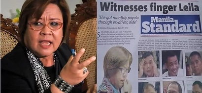 Disappointed netizens slam Manila Standard for headline “Witnesses finger Leila”