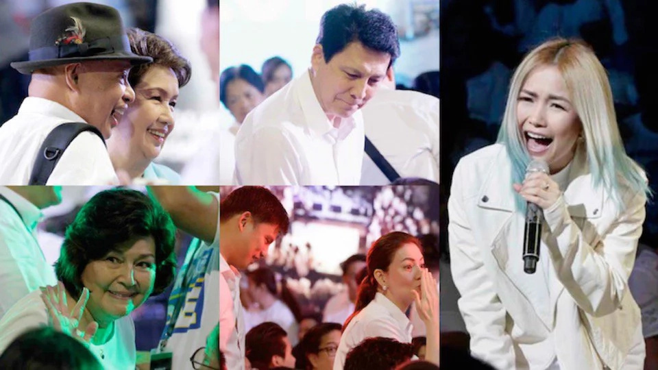 Which celebrities support your presidential candidate? Which celebrities support your presidential candidate?