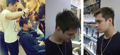 Netizens gush over Enrique Gil's new 'fukboi' hairstyle