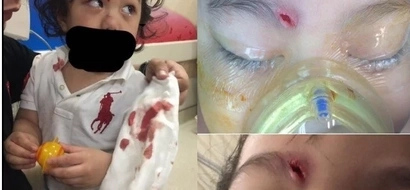 Mga walang malasakit! Father pleads for prayers after 2-year-old son got hurt in a freak accident at Kidzoona