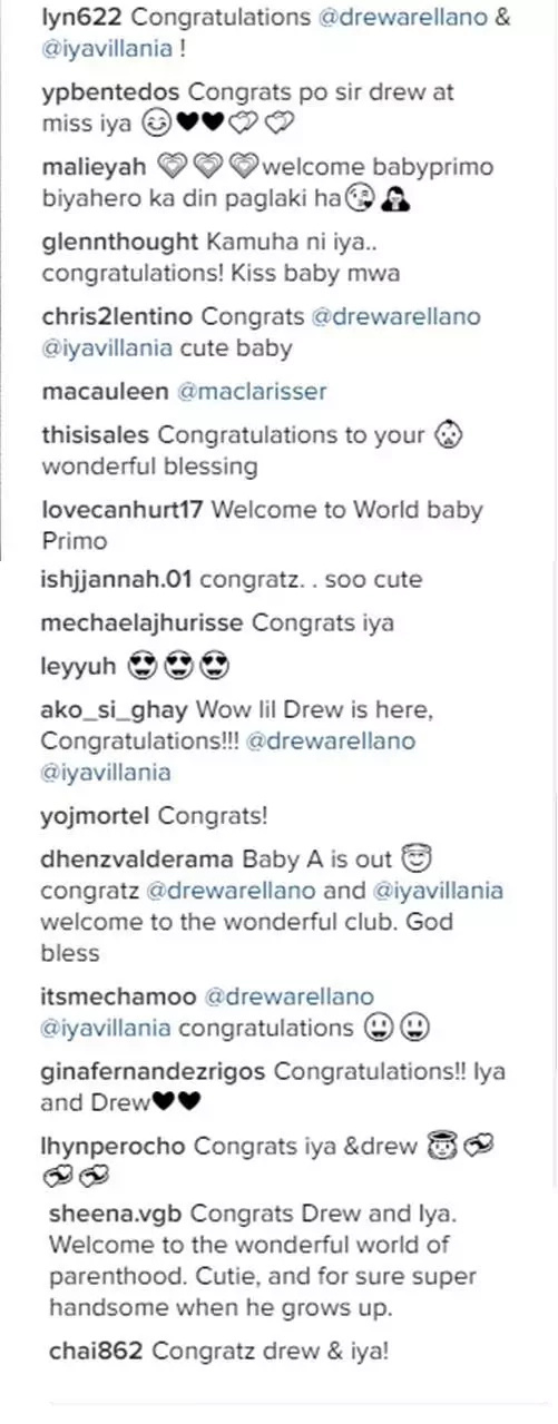 Drew Arellano posts first photo of son - Antonio Primo Drew Arellano posts first photo of son - Antonio Primo
