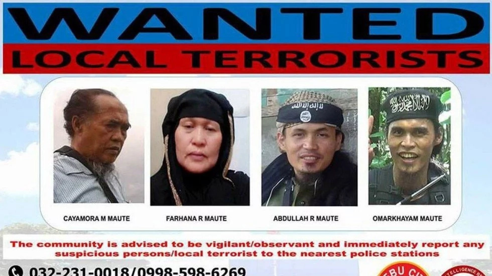 Watch out! Suspects will be arrested for spreading terrorist propaganda online! Watch out! Suspects will be arrested for spreading terrorist propaganda online!