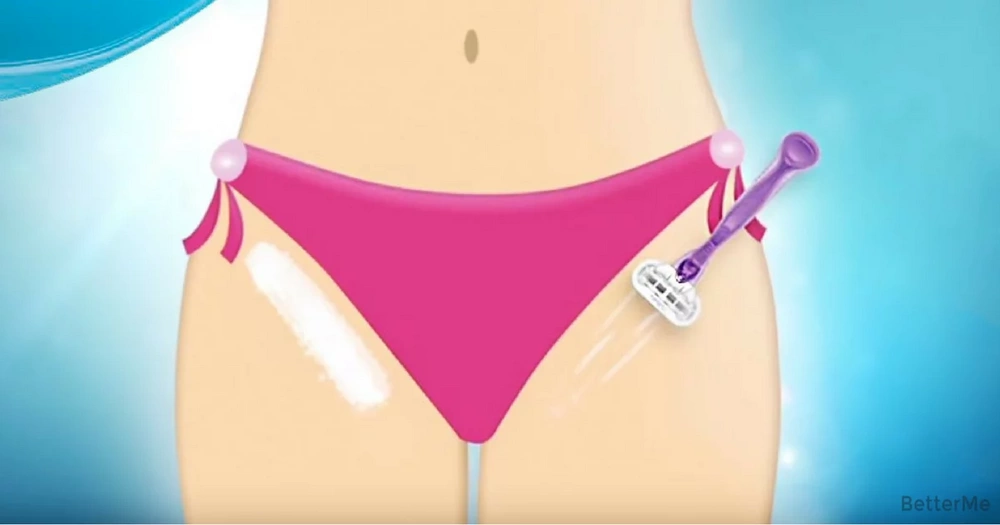 Get rid of razor bumps bikini