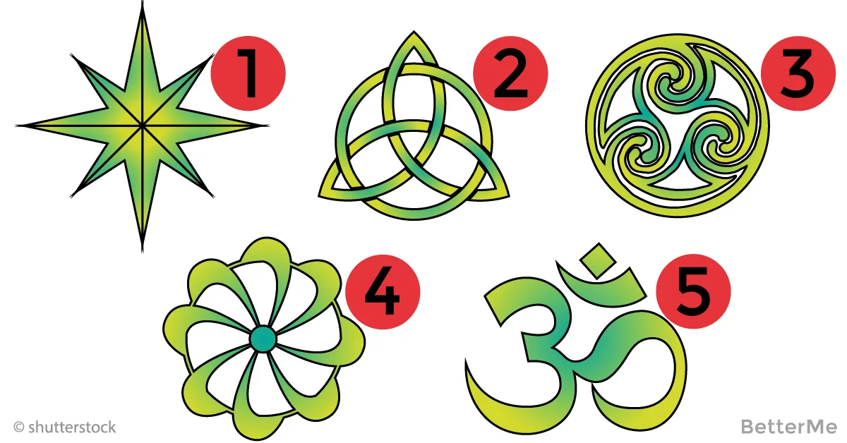 Choose one of these ancient symbols and it will tell you something