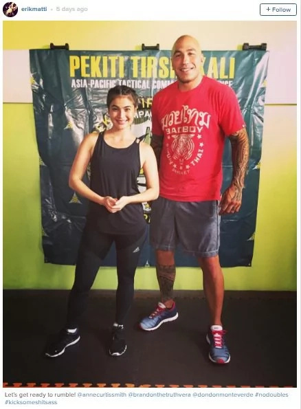 Anne Curtis to star in action-drama film with Brandon Vera Anne Curtis to star in action-drama film with Brandon Vera