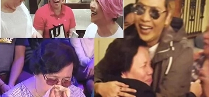 Vice Ganda gives mom diamond earrings for Christmas