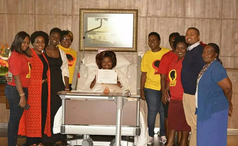 Rachael Shebesh admitted in hospital