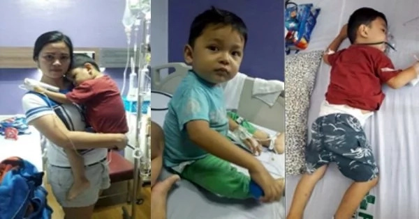Uncle's Plea For His Sick Nephew Diagnosed With Leukemia. Edwin Patriarca, An IT Student Seeks Help Online For His Little Nephew, John Jayden. Uncle's Plea For His Sick Nephew Diagnosed With Leukemia. Edwin Patriarca, An IT Student Seeks Help Online For His Little Nephew, John Jayden.