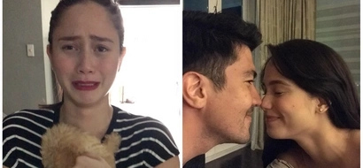 Kaya naman pala! Jessy Mendiola explains why she cried when she got a puppy from Luis Manzano
