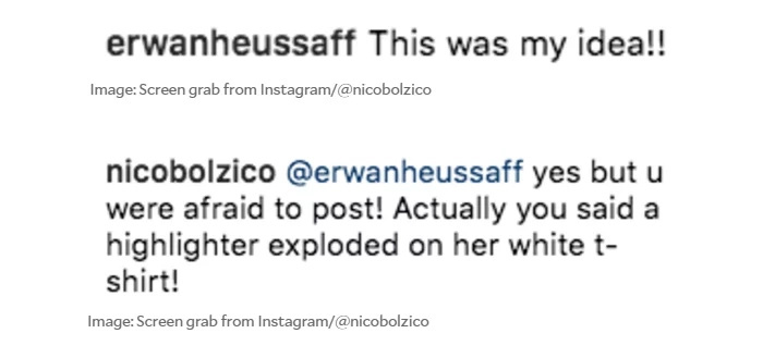 “I saw you coming from 200 meters away!” Nico Joked About Anne's ‘highlighter’ shirt “I saw you coming from 200 meters away!” Nico Joked About Anne's ‘highlighter’ shirt