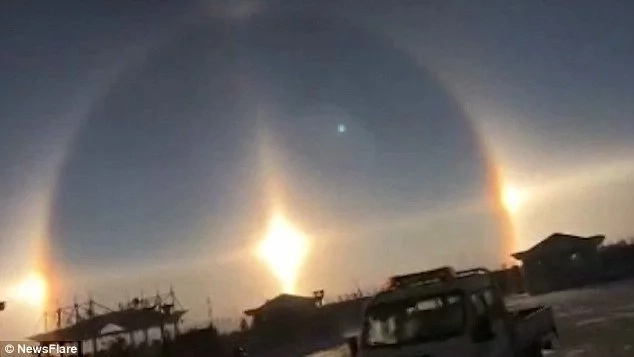 3 SUNS appear in sky in rare atmospheric occurrence and the view will blow you away (photos, video) 3 SUNS appear in sky in rare atmospheric occurrence and the view will blow you away (photos, video)