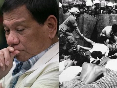 Duterte encourages peaceful commemoration of bloody Martial Law