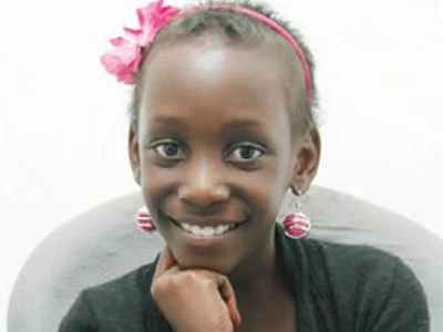 Cancer survivor, Rose Nasimiyu, now a beautiful teenager