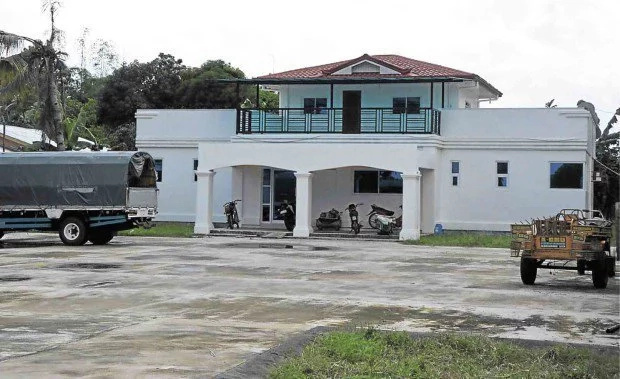 House of De Lima's driver is in Pangasinan House of De Lima's driver is in Pangasinan