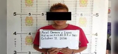 Huli sa akto! Number 1 drug suspect caught red-handed selling shabu by vigilant cops