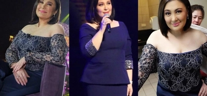 Sharon Cuneta stuns everyone with her slimmer-than-ever figure for upcoming show