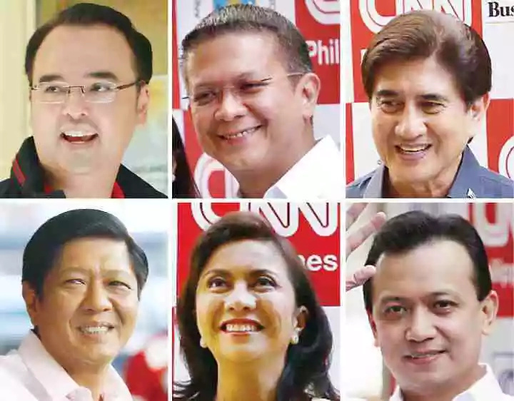 Who among the VP candidates got the most zero votes? Who among the VP candidates got the most zero votes?