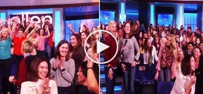 Erich Gonzales spotted on ‘The Ellen DeGeneres Show’ having fun and enjoying life!