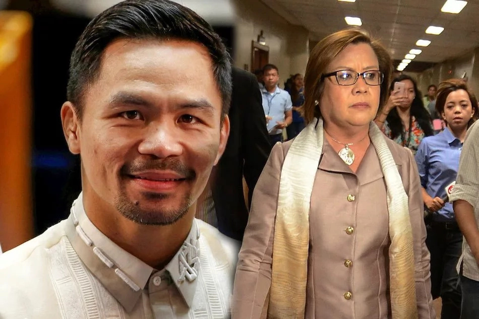 Pacquiao initiated De Lima ouster Pacquiao initiated De Lima ouster