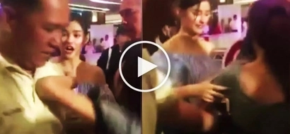Sweet Liza Soberano fights off bodyguard who tried to prevent her fan from taking picture with her