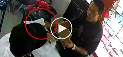 Sneaky Salisi Gang member in Bulacan steals expensive smartphone from restaurant employee