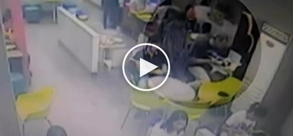 Salisi gang steals P5-M worth of cash from German eating at fast food chain in Pasay City