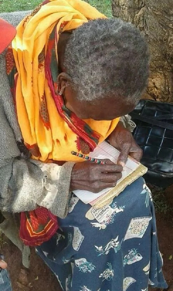 Meet Kenya's and world's arguably oldest primary school student