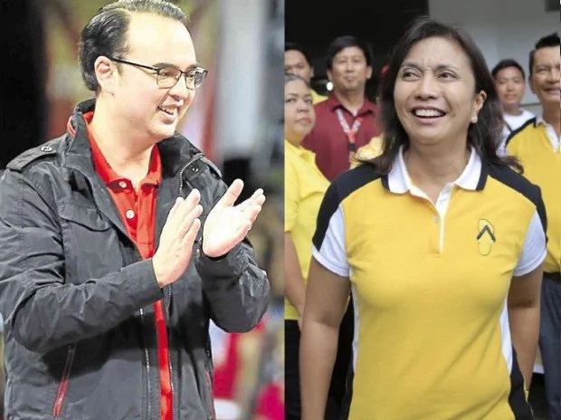 Cayetano: Robredo 'clearly won' Cayetano: Robredo 'clearly won'