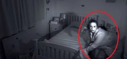 Girl suffers from sleepwalk and hallucination for years. Watch this strange video captured!