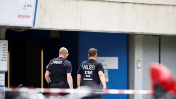 Gunman kills himself after attack on hospital