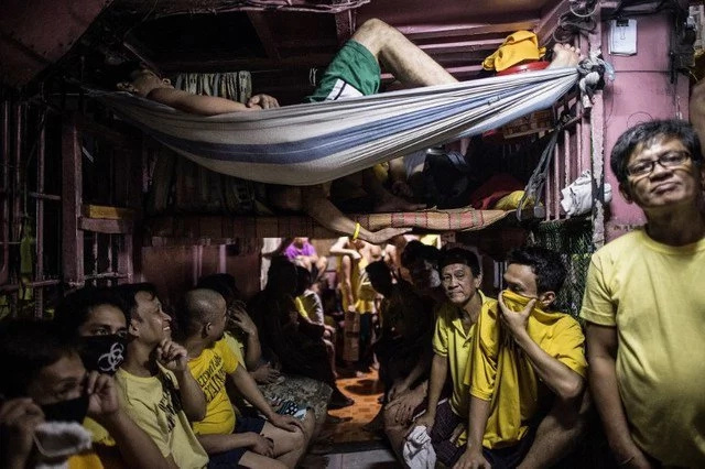 Crime war detainees pack insufficient PH jails Crime war detainees pack insufficient PH jails