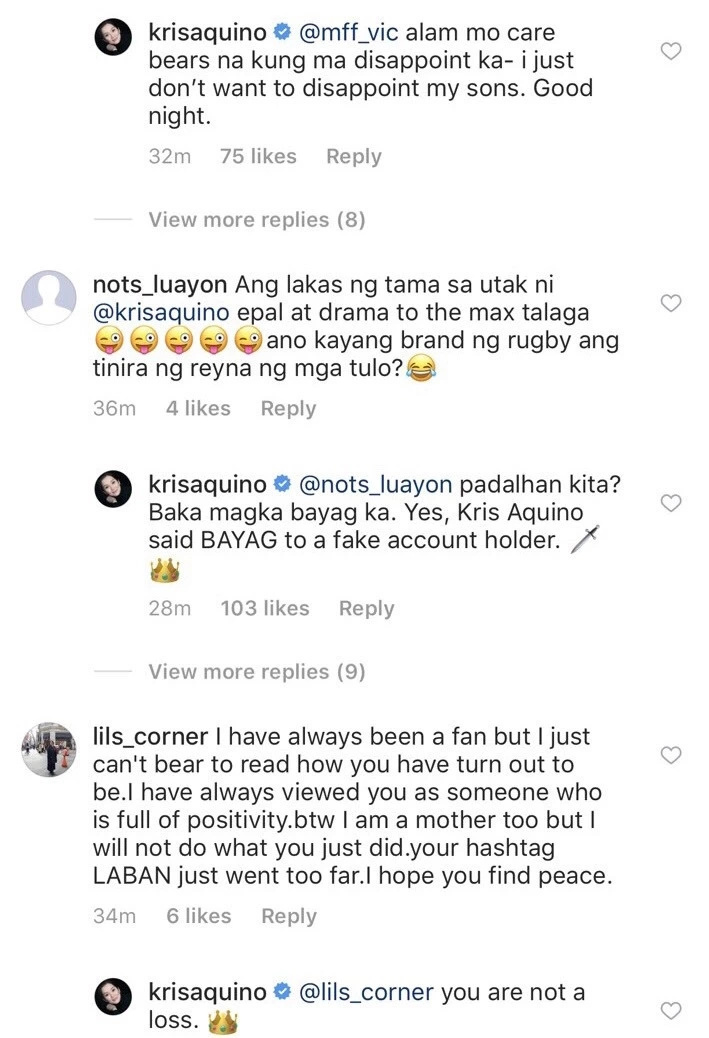 Kris Aquino's 'below the belt' tirade to Korina Sanchez's draws flak online Kris Aquino's 'below the belt' tirade to Korina Sanchez's draws flak online
