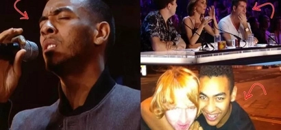 This singer made judges and the crowd cry because of his emotional song rendition. The song turns out to be for his best friend who died!