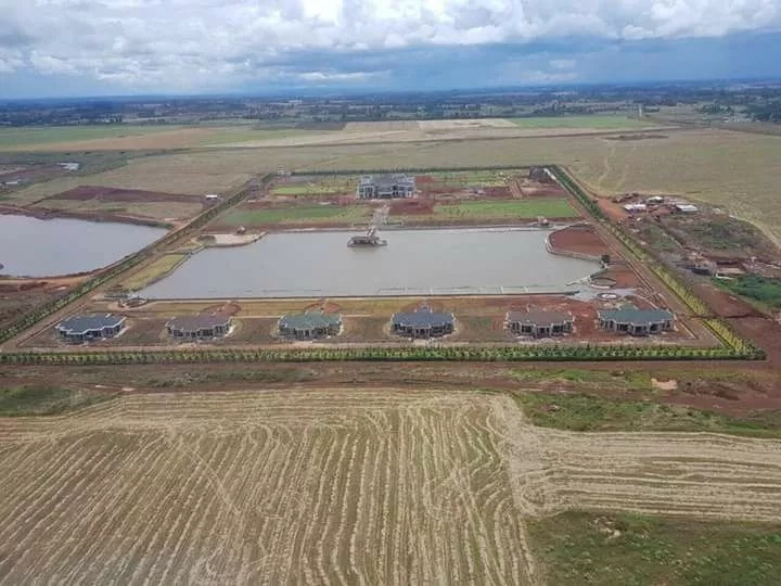 Photos of DP Ruto's alleged KSh 1.2 billion home under construction in Eldoret