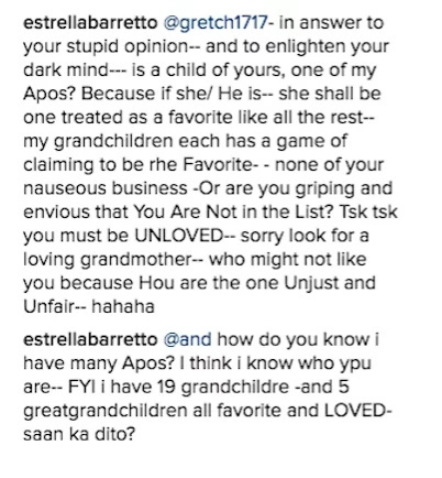 Claudine Barretto claps back at rude commenters: “Leave our family alone!” Claudine Barretto claps back at rude commenters: “Leave our family alone!”
