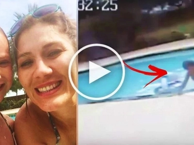 This 5-year-old girl found her mother drowning in the swimming pool after suffering a seizure. You won't believe what she did next!