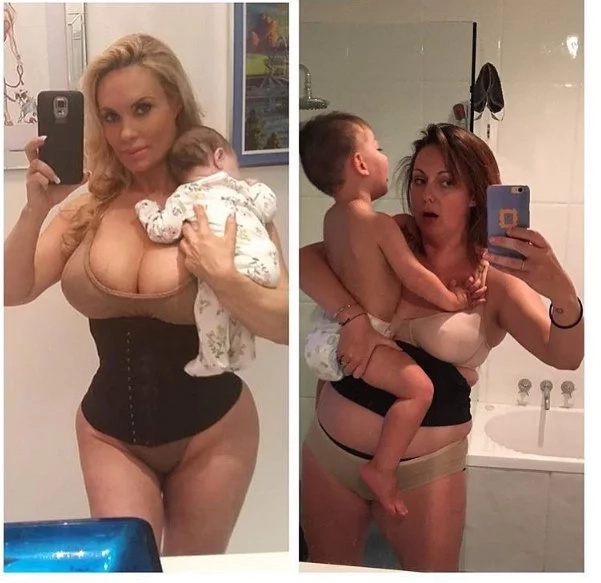 This woman exposes famous MILFs' glamorous life, and the result is truly astonishing This woman exposes famous MILFs' glamorous life, and the result is truly astonishing