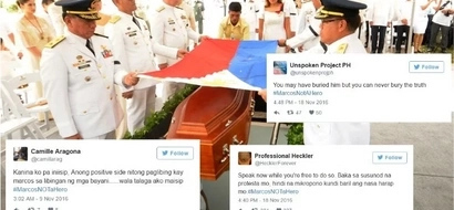 Hinding hindi malilimutan! Devastated netizens express disgust over hero burial of Marcos