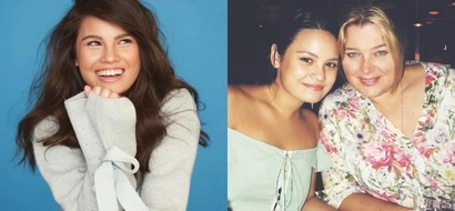 Michelle Van Eimeren shares how she reacted when Leila Alcasid had her firs kiss with a boy in a party when she was 14