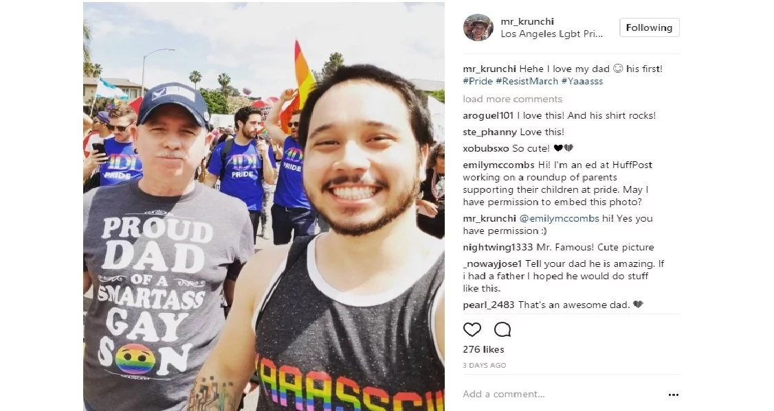 “We cannot rest until everyone is accepted for who they are!”Proud parents celebrated pride month with their kids! “We cannot rest until everyone is accepted for who they are!”Proud parents celebrated pride month with their kids!