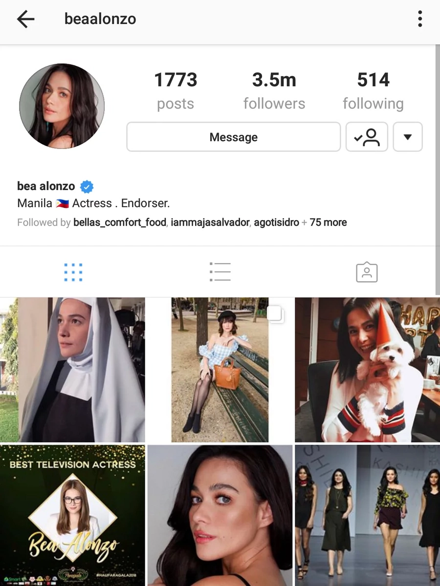 Nagselos ba siya? Bea Alonzo unfollows Gerald Anderson and Pia Wutzbach on Instagram Nagselos ba siya? Bea Alonzo unfollows Gerald Anderson and Pia Wutzbach on Instagram