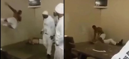 Inmate Does Illegal Fight Technique That Kills Opponent